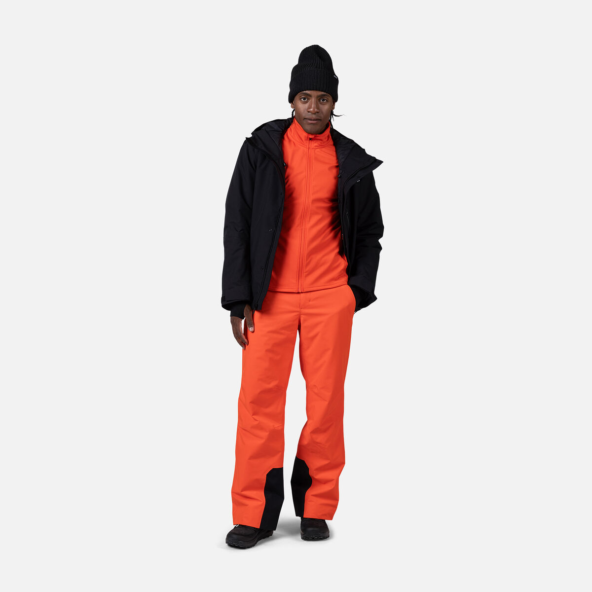Rossignol Men's Insulated Ski Pants Orange